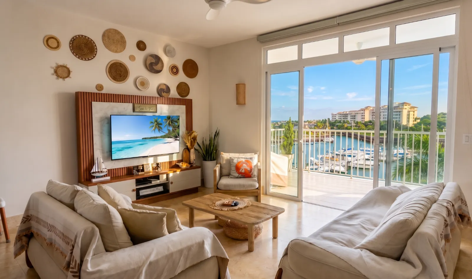 Stunning Seafaring 2BR Marina View - Long Term Rental
