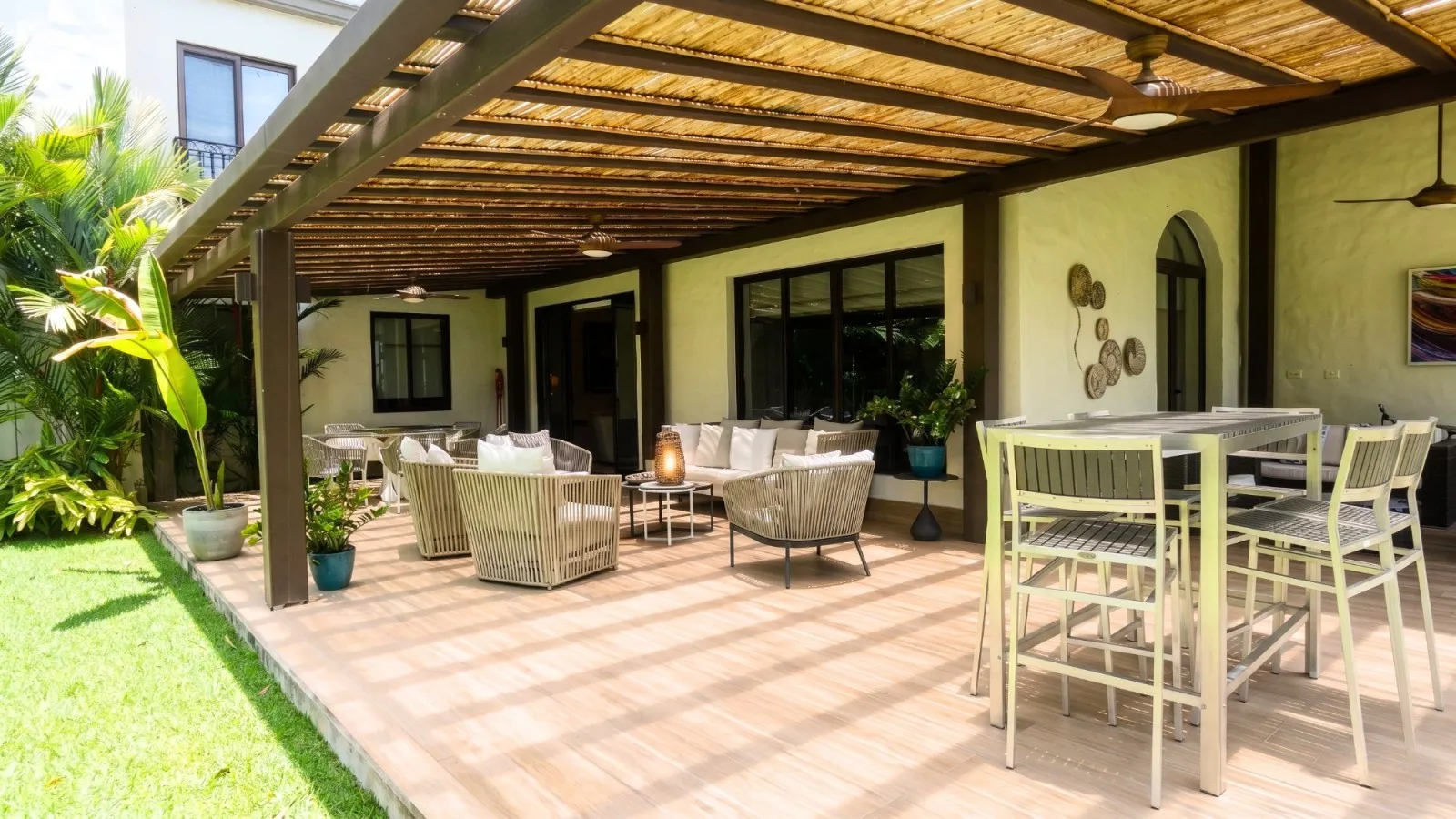 Luminous 3BR Ground Floor Garden View - Long Term Rental